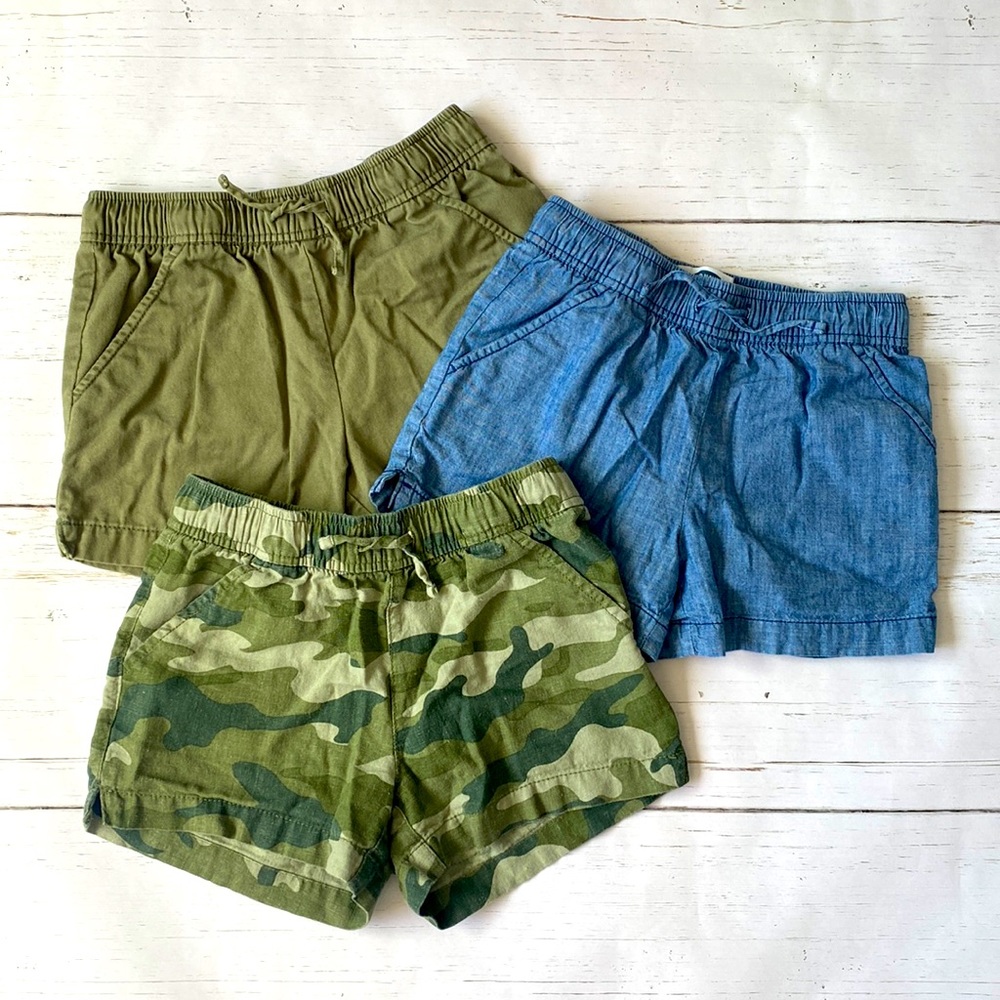 Old Navy 3 Pairs Girls Shorts
